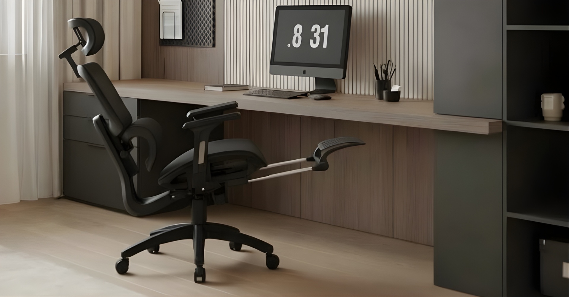  Fotel Biurowy Ergonomiczny DELAGEAR M PRO 750